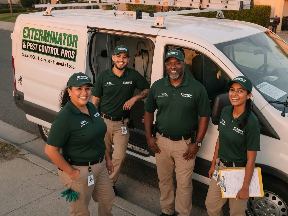 Emergency Pest Control company in Oxford, ME