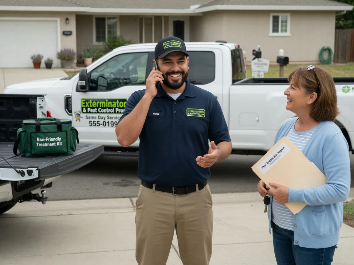 Emergency Pest Control Oxford, ME FAQs